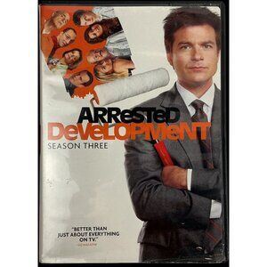 Arrested Development: Season 3 (DVD, 2006)
